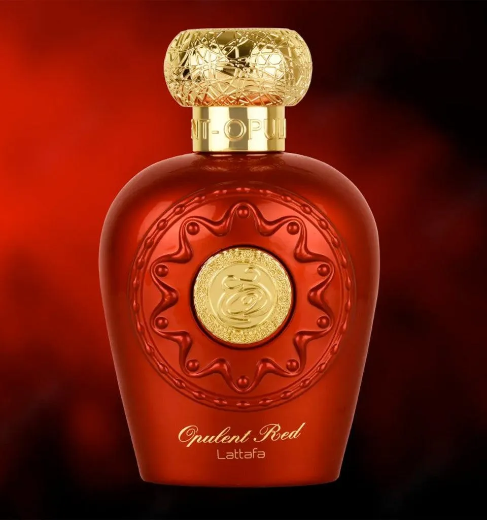 Opulent Red 100ml EDP by Lattafa