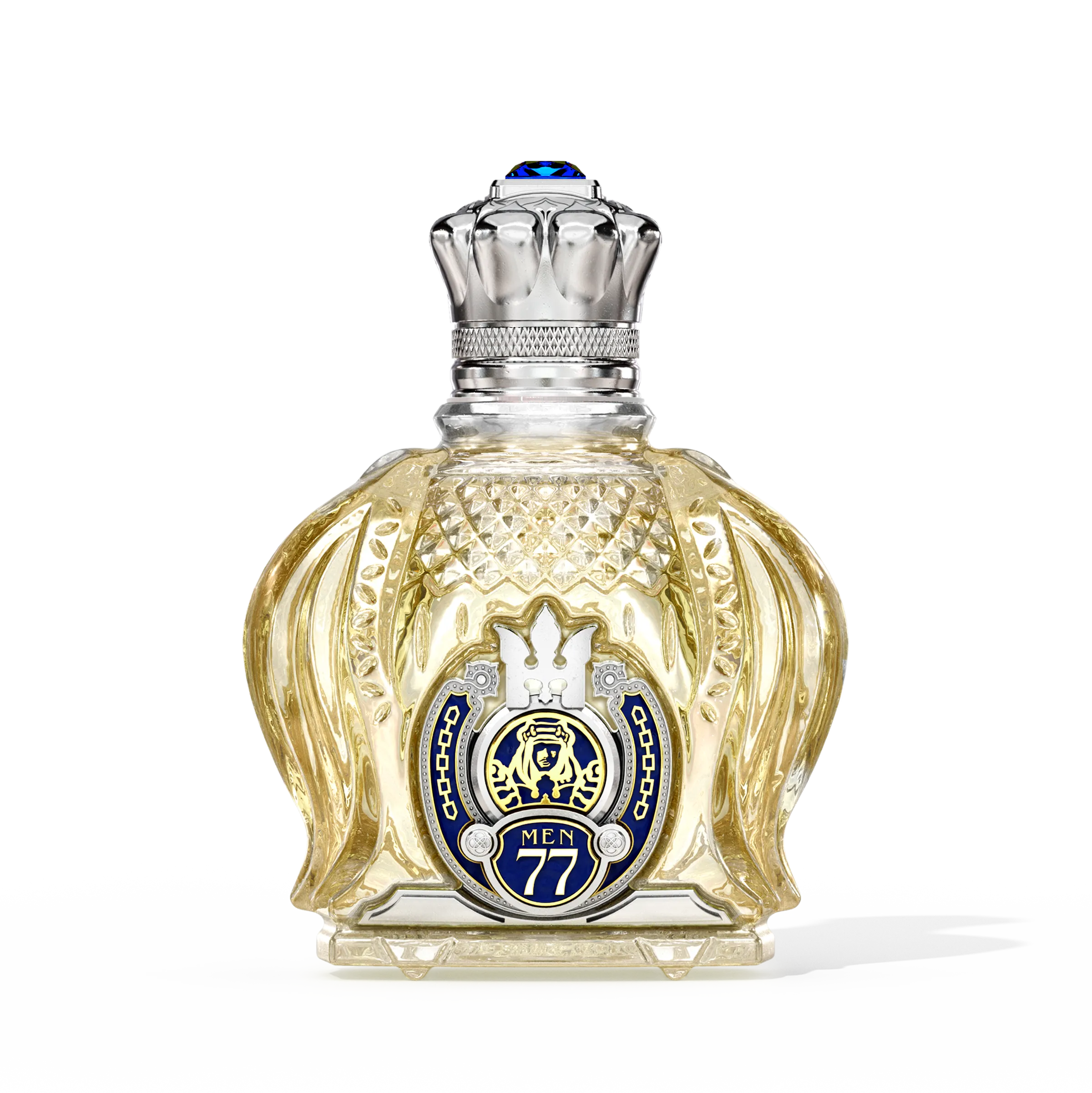 Opulent Shaik Sapphire No.77 Parfum for Men