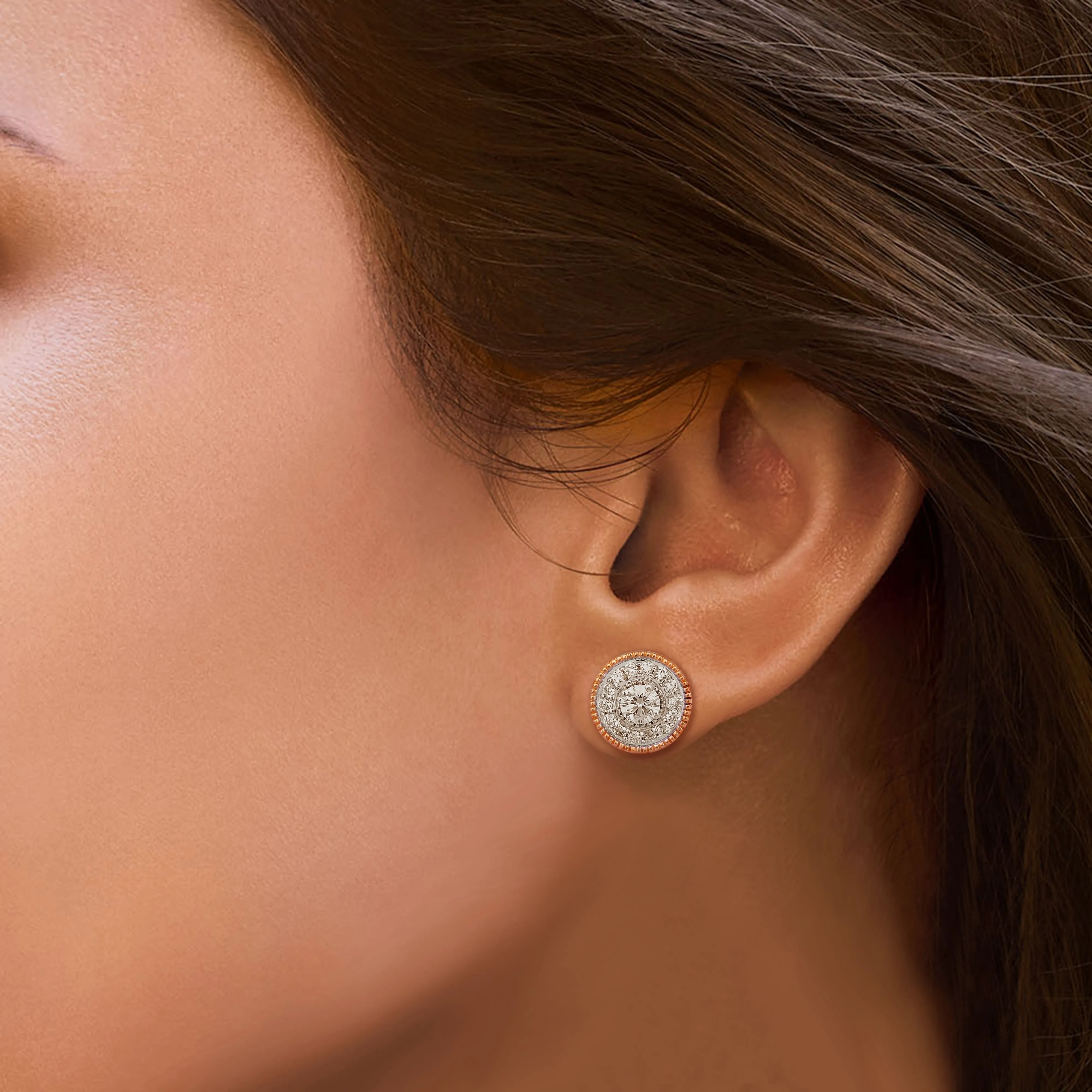 Orbit Essential Diamond Earrings