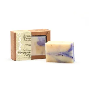 Organic Handmade Artisan Lavender & Oats Soap Bar