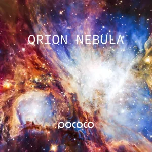 Orion Nebula - Pococo Galaxy Projector Discs | 1 Piece