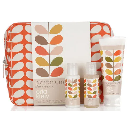 Orla Kiely Toiletry Bag Set