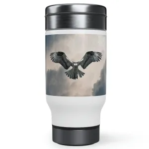 Osprey Stainless Steel Travel Mug with Handle, 14oz