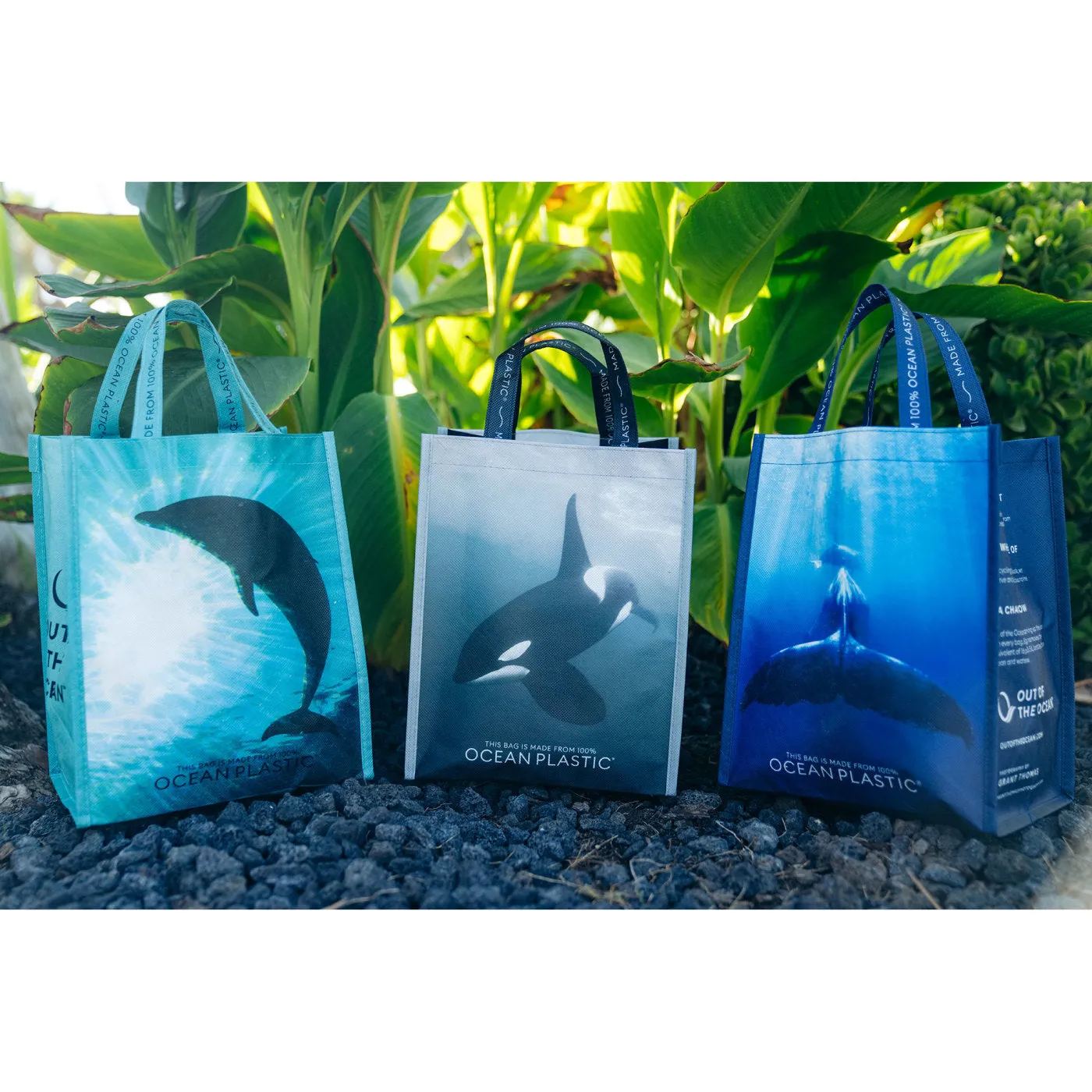 Out of the Ocean® Reusable Lunch Shopper