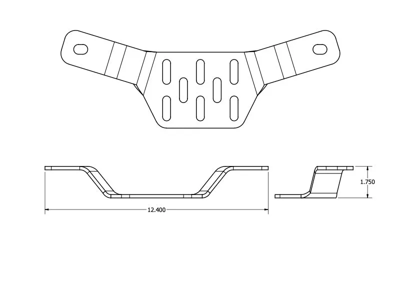 Overland Kitted Raised Boomerang MAXTRAX Mount