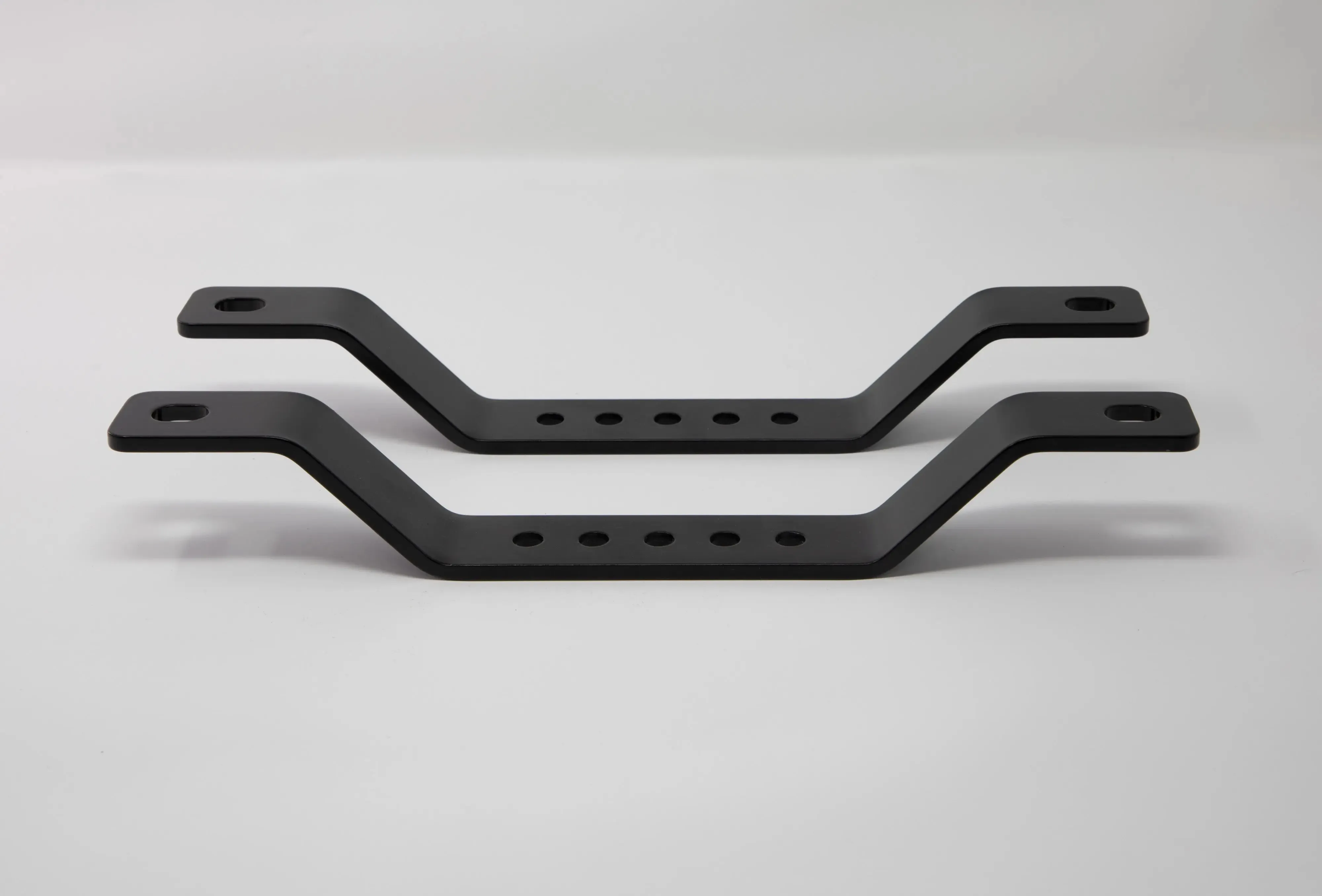 Overland Kitted Universal Raised Mounting Bars