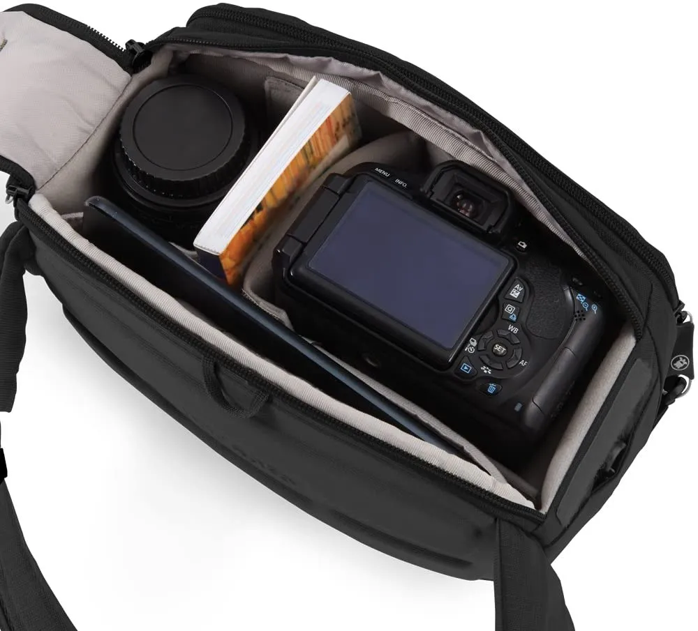 Pacsafe Camsafe V5 Anti-Theft Camera Cross Body And Hip Pack