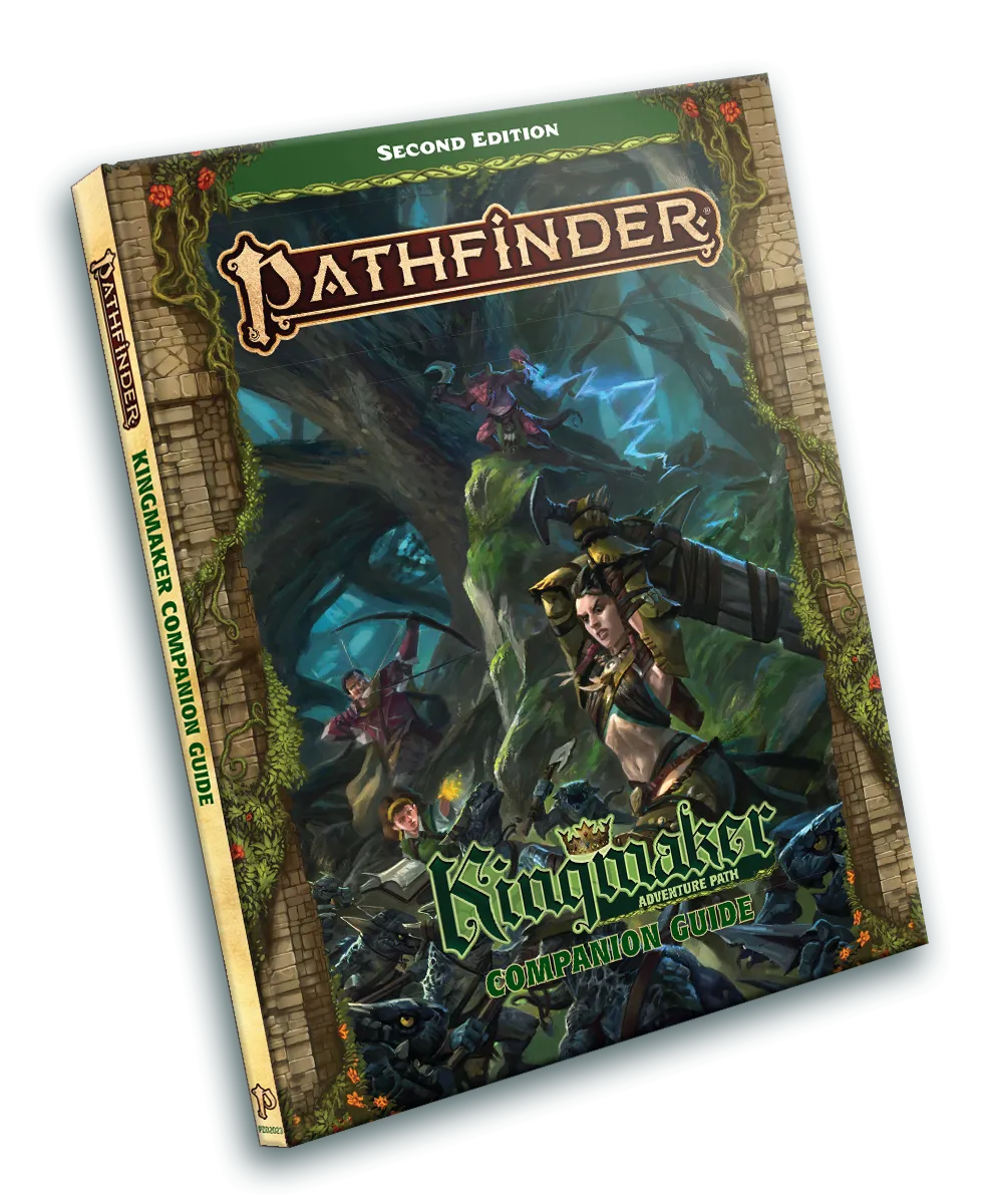 Pathfinder 2nd Edition AP Kingmaker Companion Guide