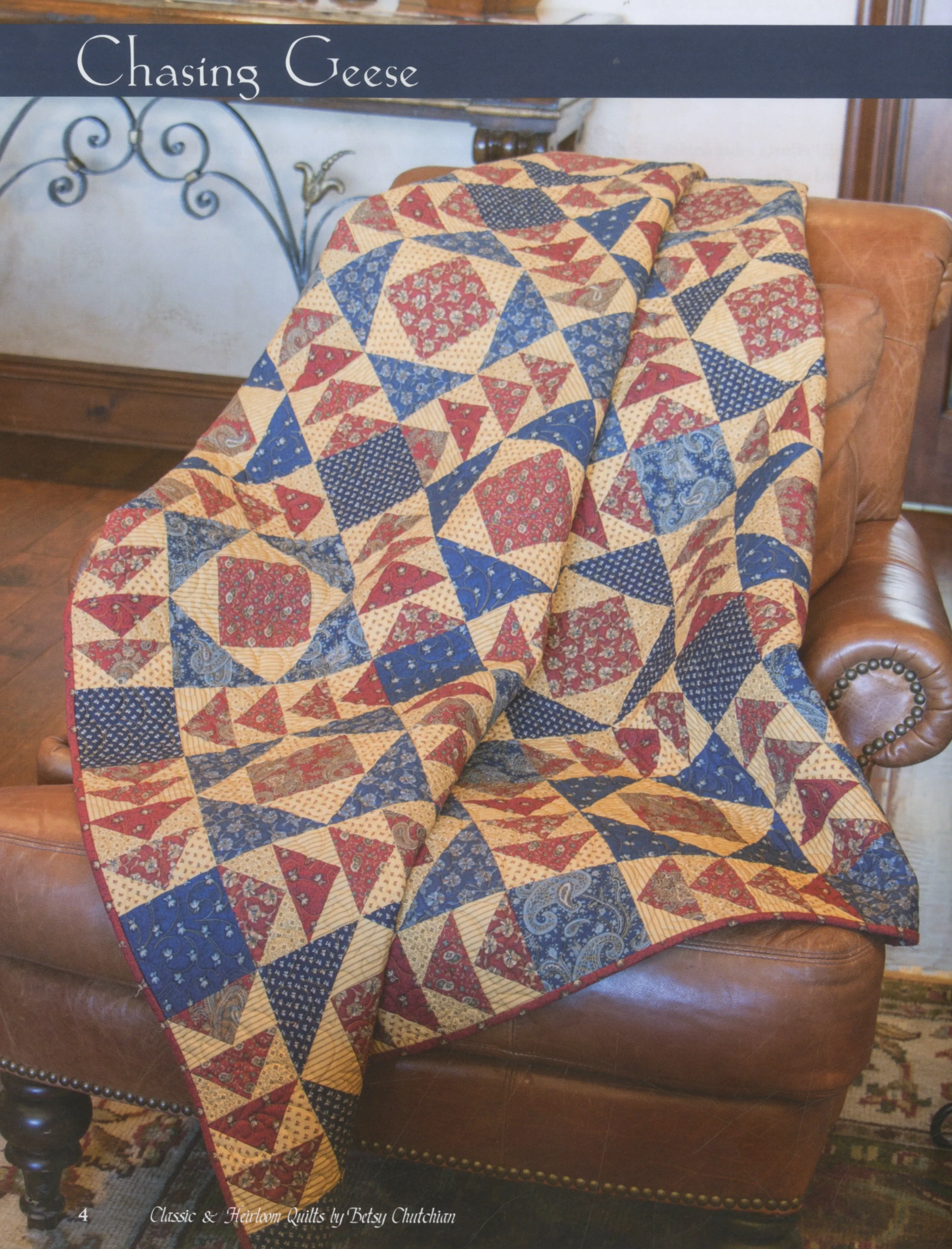 PATTERN BOOK, Classic & Heirloom Quilts