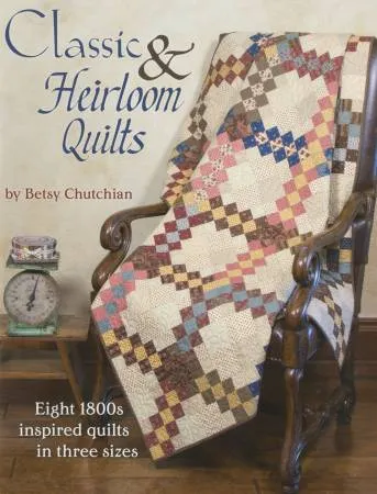 PATTERN BOOK, Classic & Heirloom Quilts