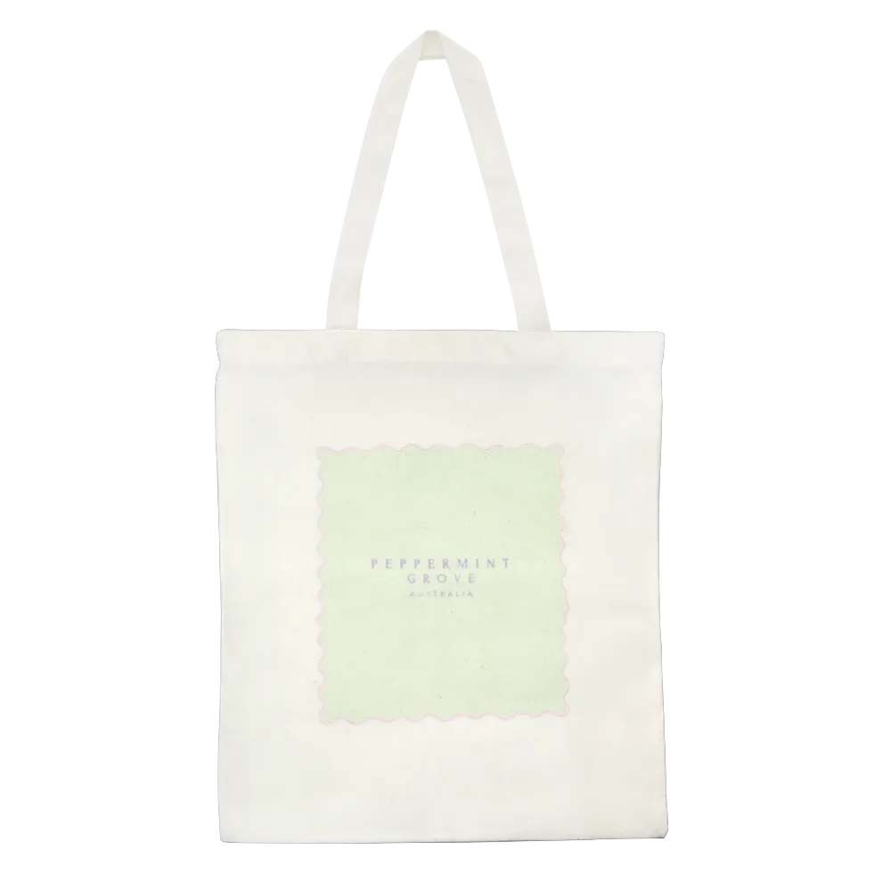 Peppermint Grove Tote Bag