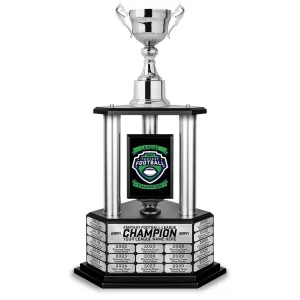 Perpetual ESPN Fantasy Football Championship Trophy