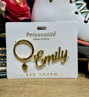 Personalite Emily Bag Charm