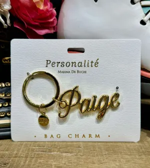 Personalite Paige Bag Charm