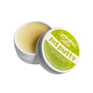 Pit Putty - Natural Deodorant - 15ml - Lemongrass and teatree