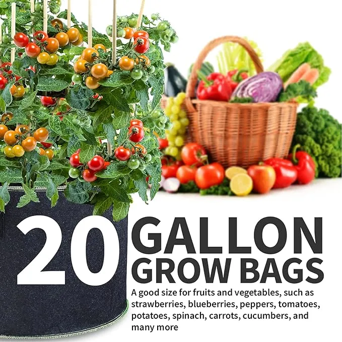 Plant Grow Bag 4 Pack