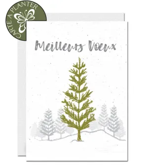 Plantable New Year Card - Trees