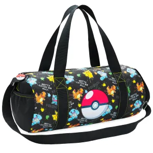 Pokemon Gym Bag for Kids, Pikachu Boys Duffle Bag Large