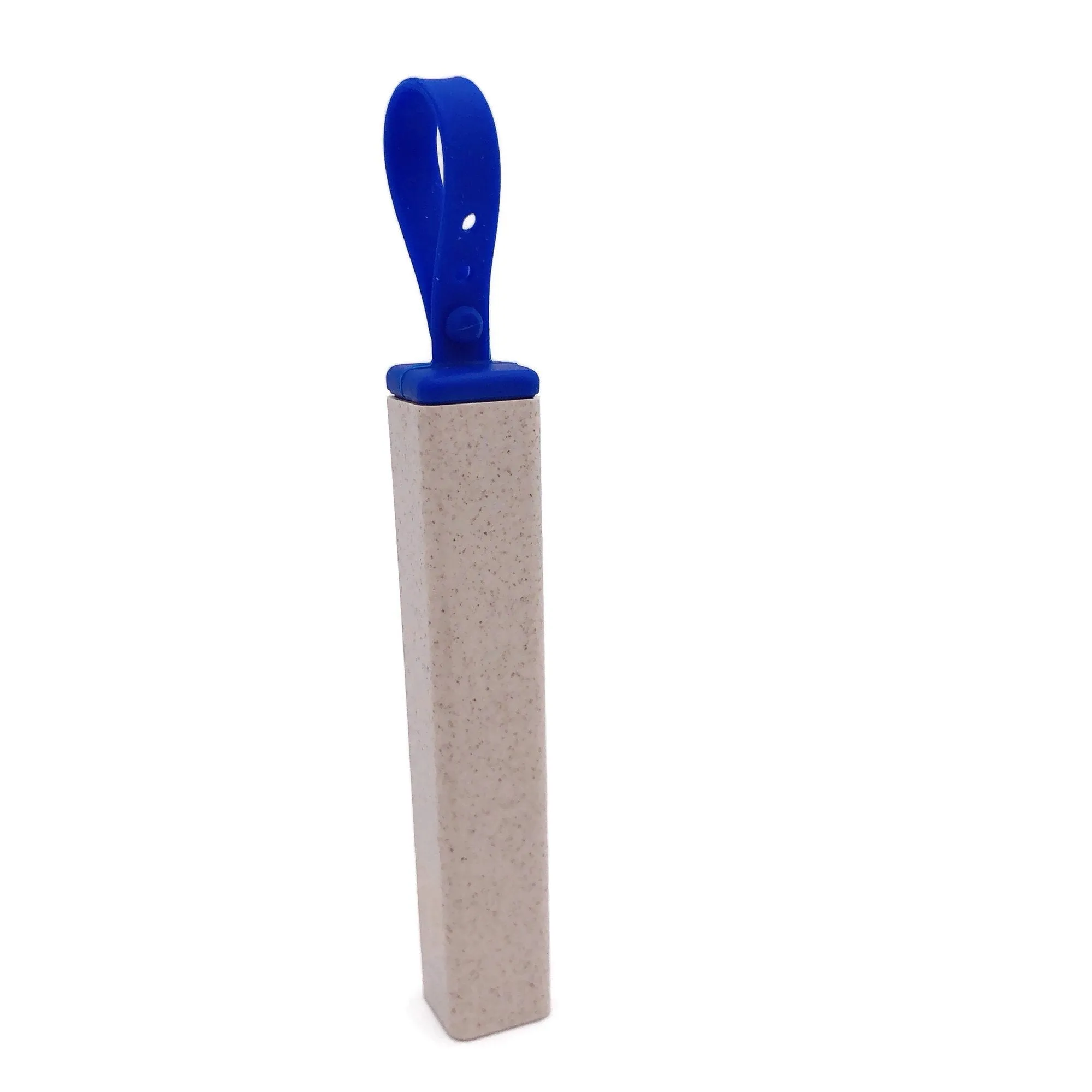 Portable Metal Straw in Eco-Friendly Wheat Straw Casing