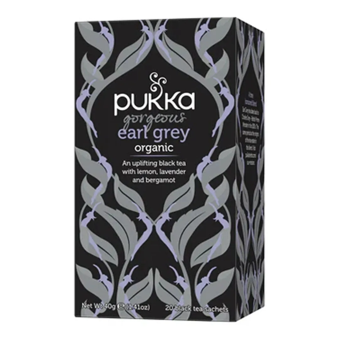 Pukka Gorgeous Earl Grey Tea 20 Bags