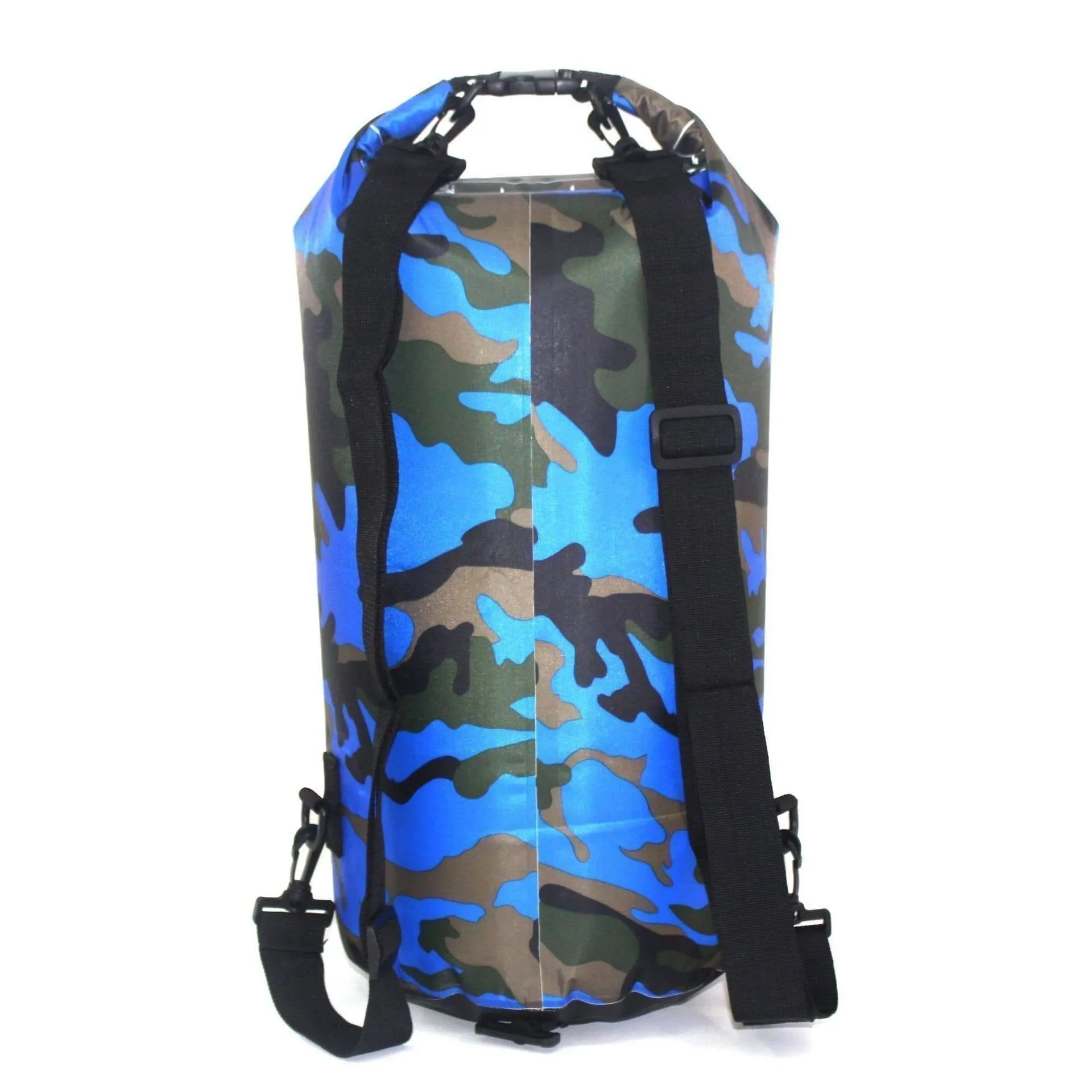 PVC Camouflage Waterproof Backpack