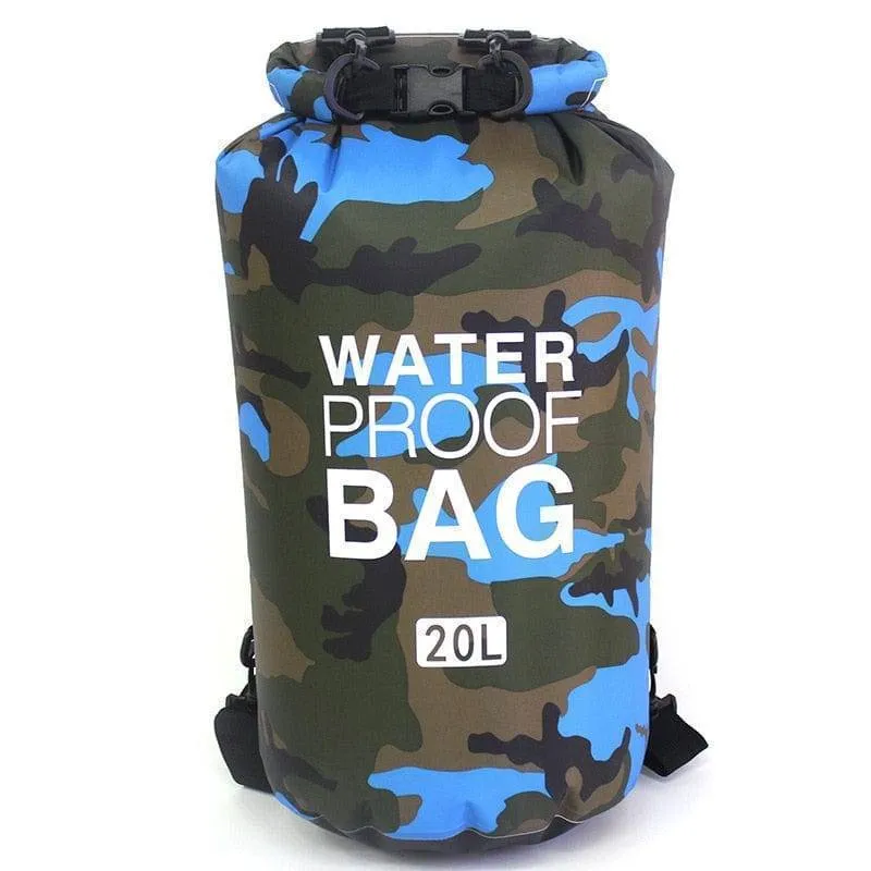 PVC Camouflage Waterproof Backpack