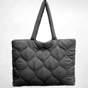 Quilted Tote Bag