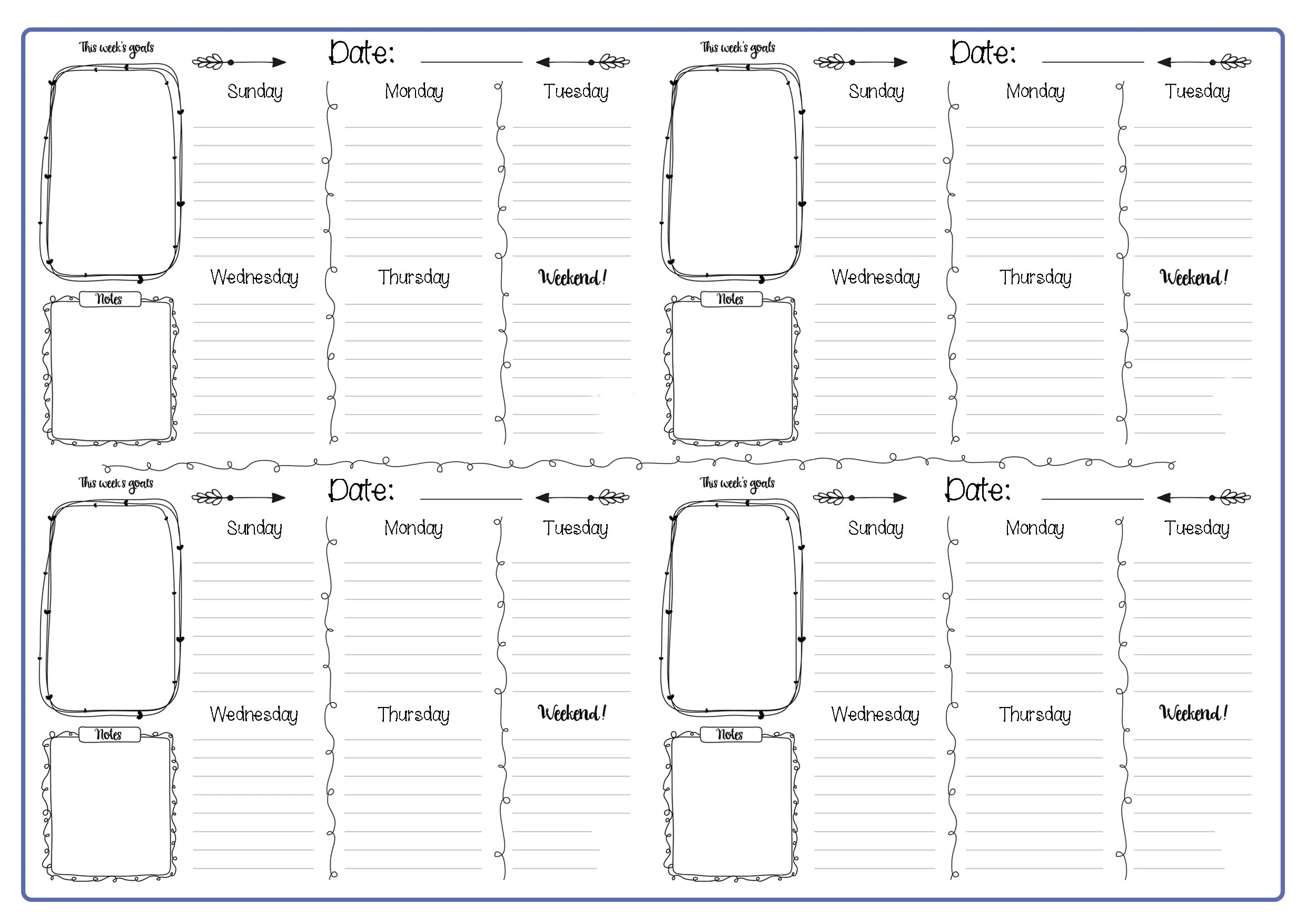 ""Migration" School labels packs