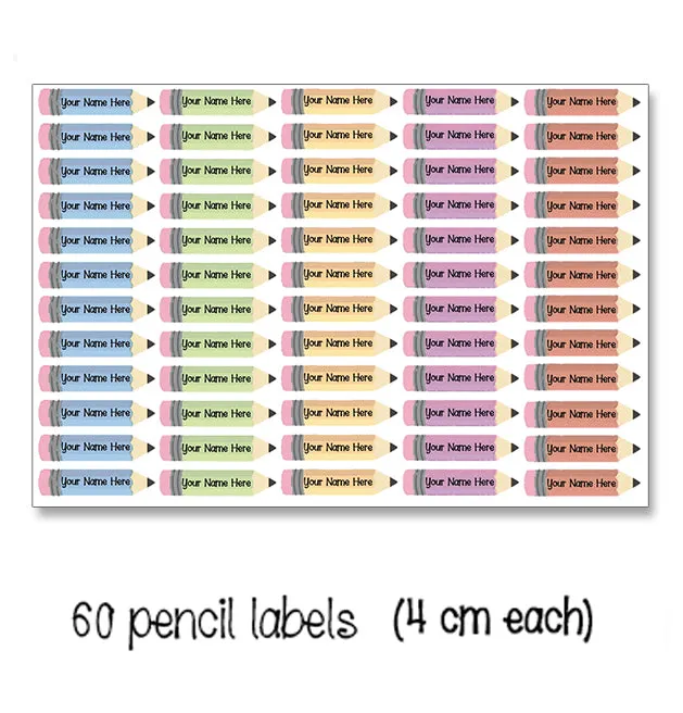 ""Unicorn" School labels packs