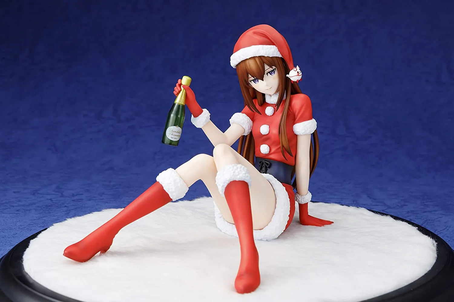 "Steins;Gate 0" Kurisu Makise Christmas Ver. 1/7 Complete Figure