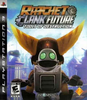 Ratchet and Clank Future: Tools of Destruction