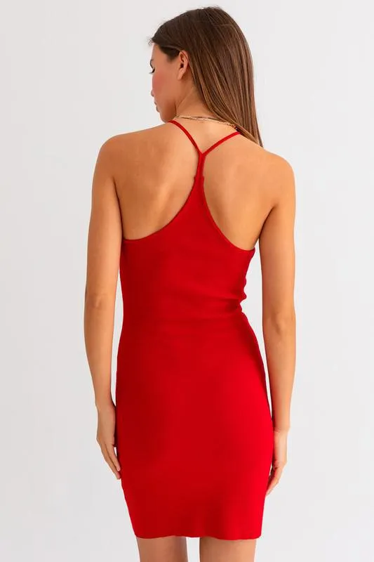 Red Bodycon Dress