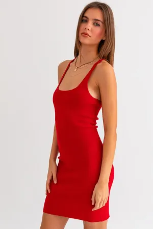 Red Bodycon Dress