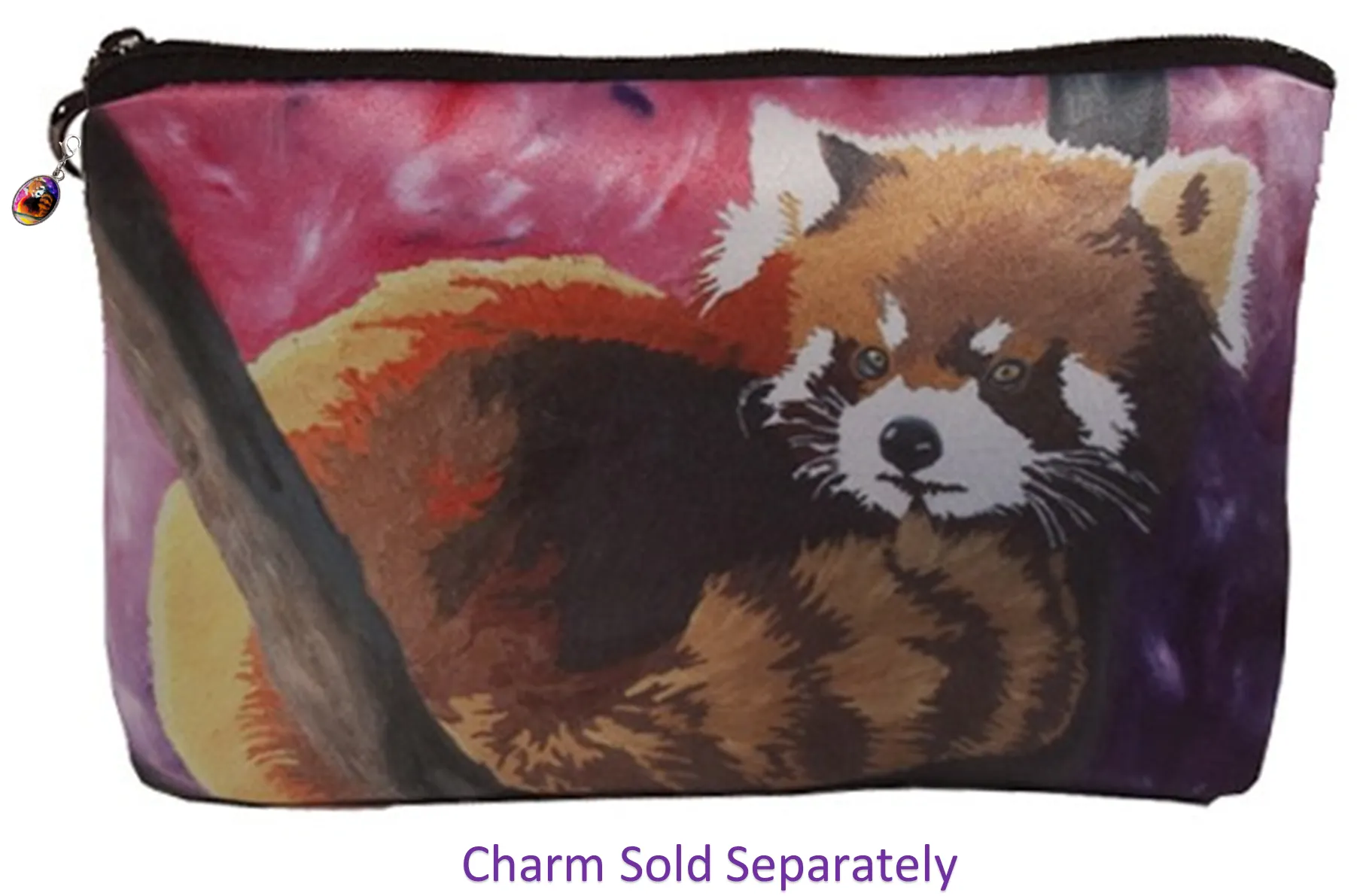 Red Panda Cosmetic Bag- Shy Beauty