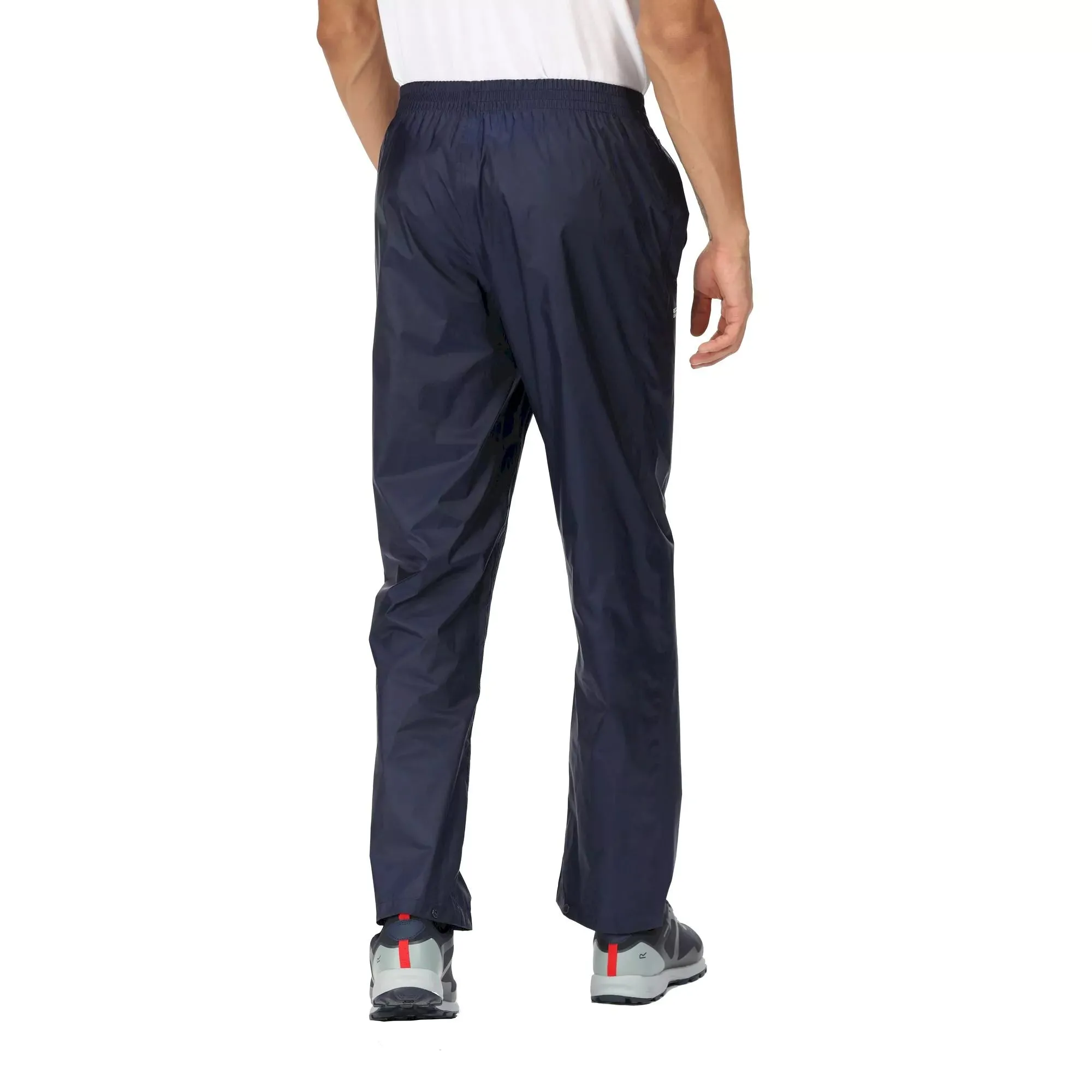 Regatta Men's Pack it Waterproof Over Trousers Navy