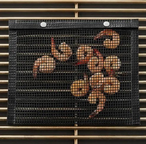 Reusable Non-Stick Grill Mesh Bag – Perfect for Mess-Free Grilling