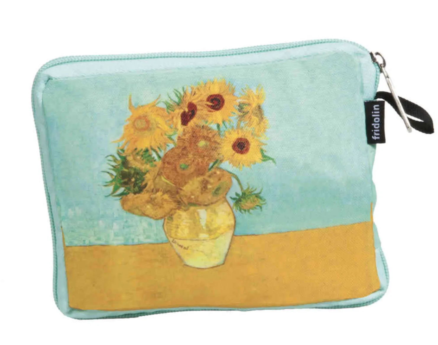 Reusable Shopping Bag Van Gogh Sunflowers