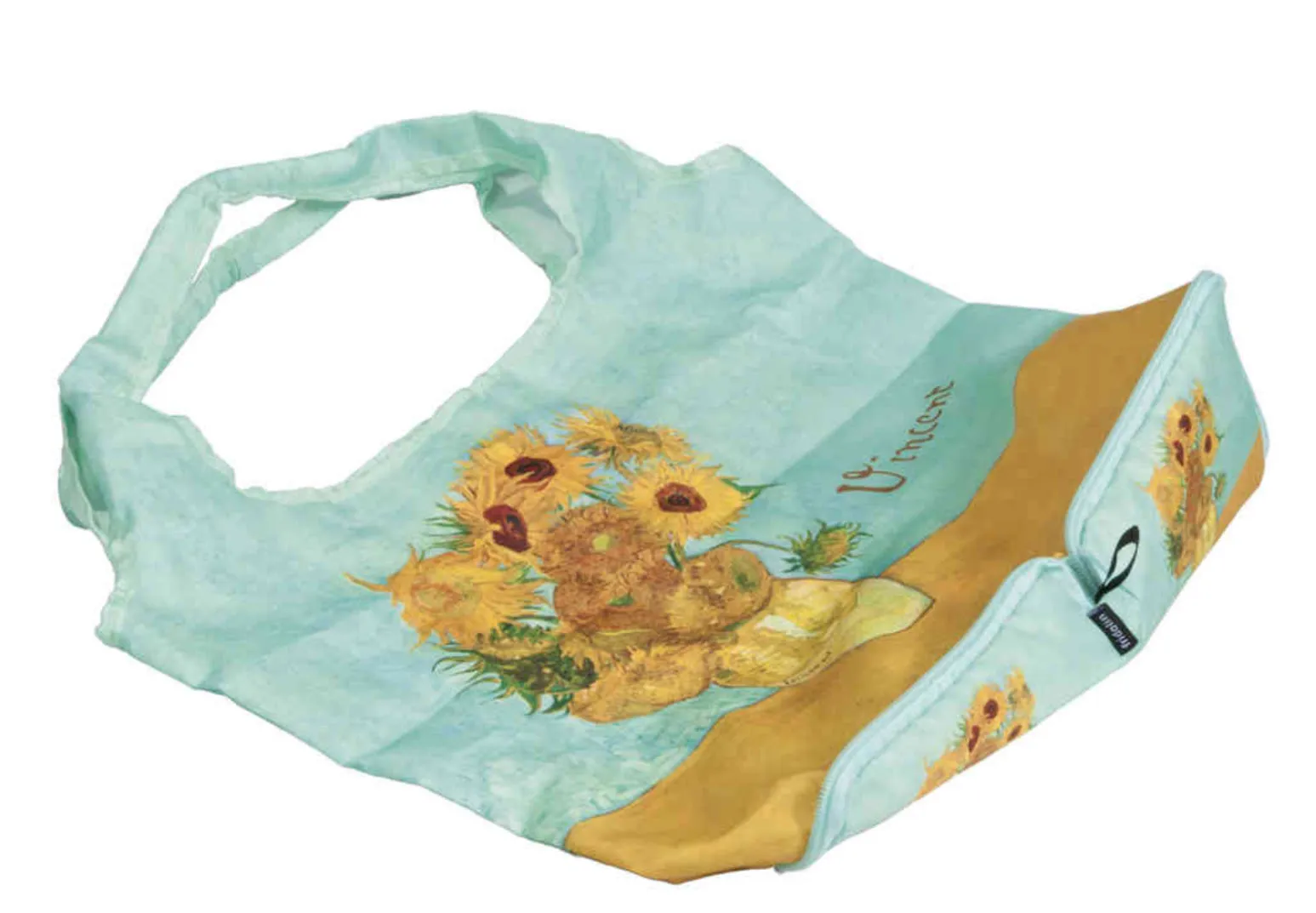 Reusable Shopping Bag Van Gogh Sunflowers