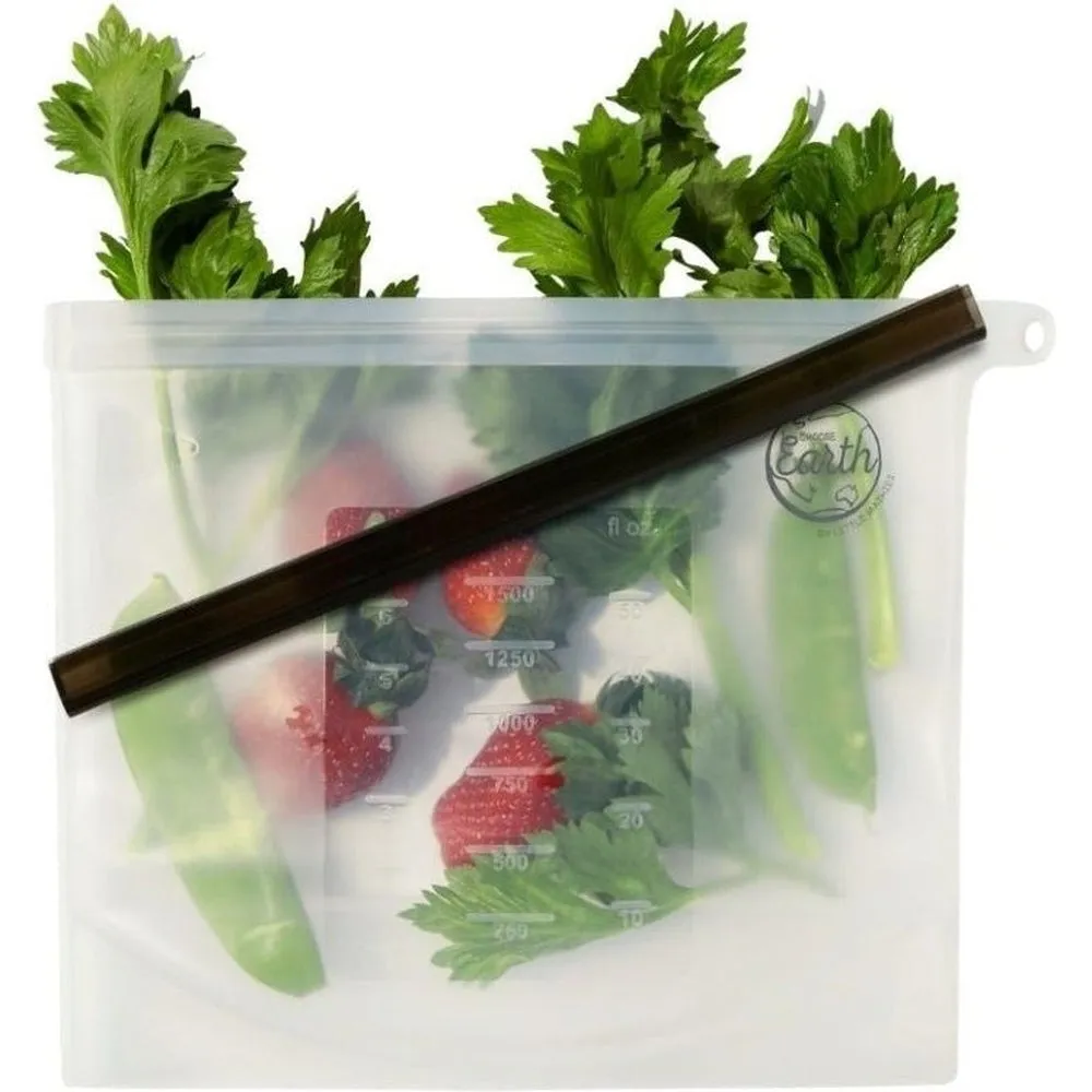 Reusable Silicone Food Storage Bag