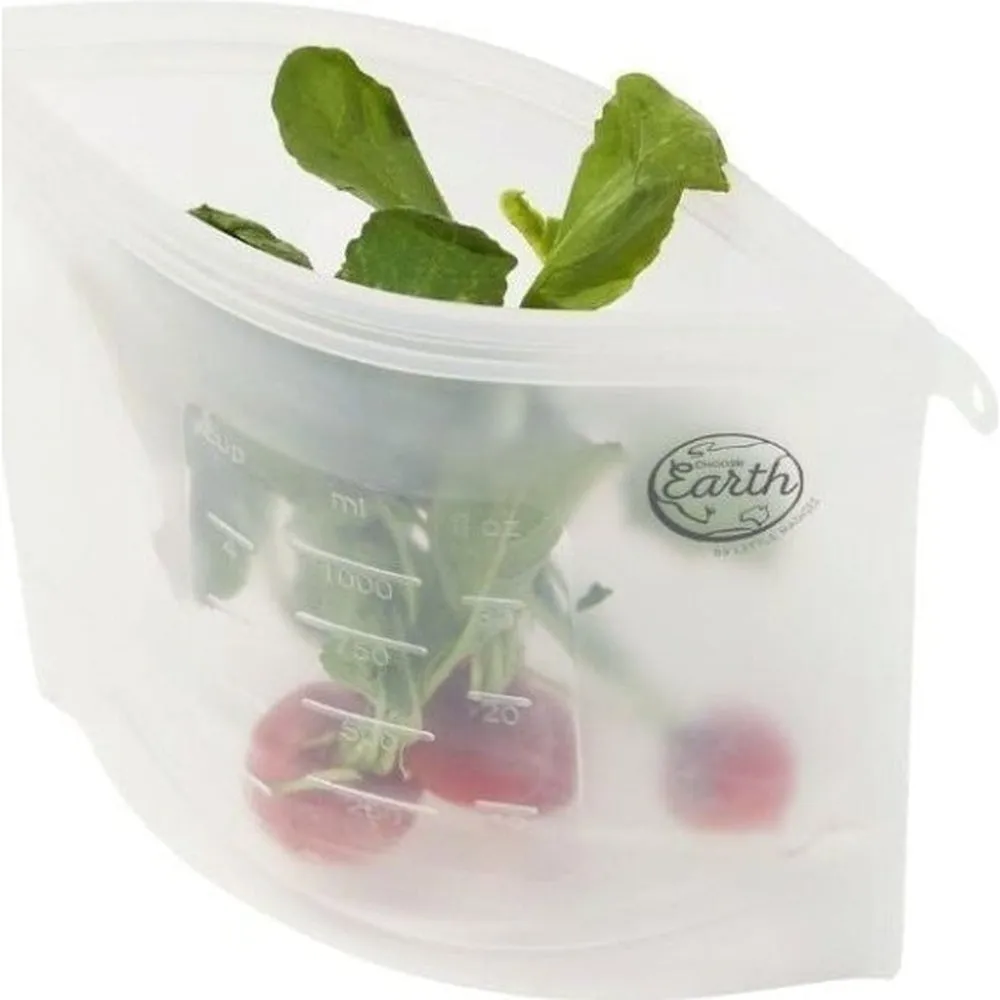 Reusable Silicone Food Storage Bag