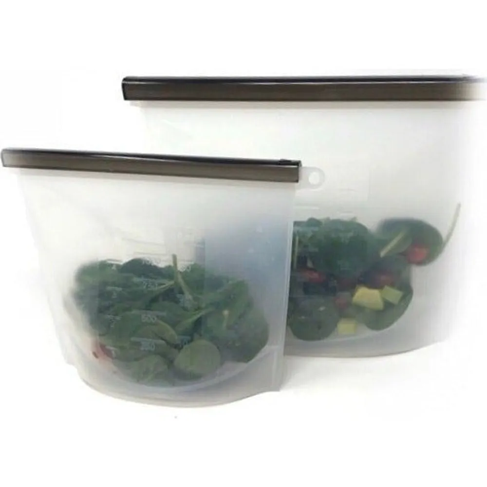 Reusable Silicone Food Storage Bag