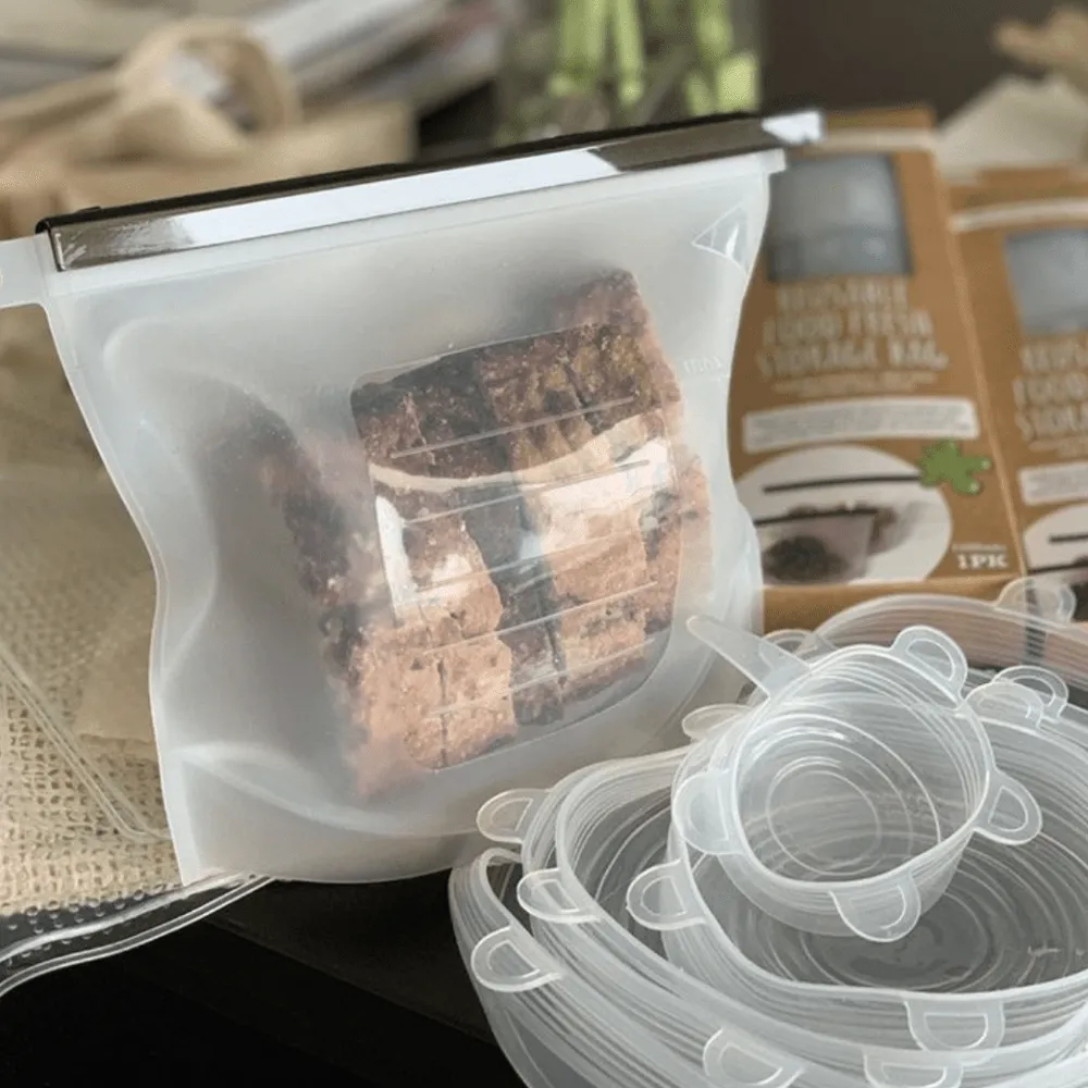 Reusable Silicone Food Storage Bag