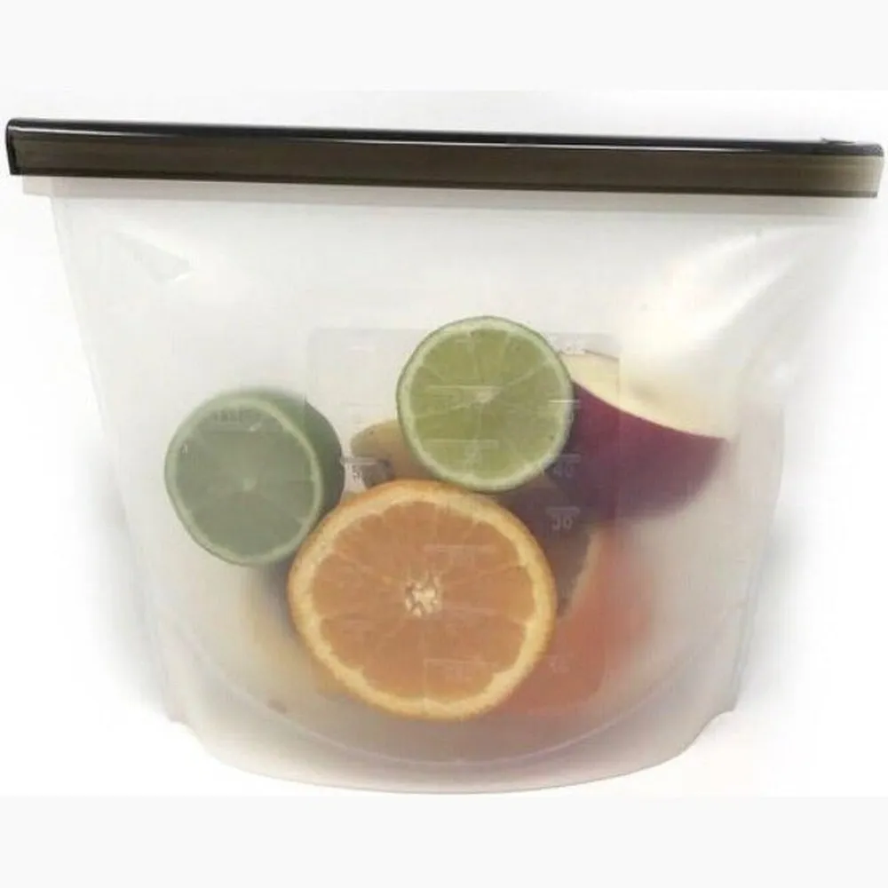 Reusable Silicone Food Storage Bag