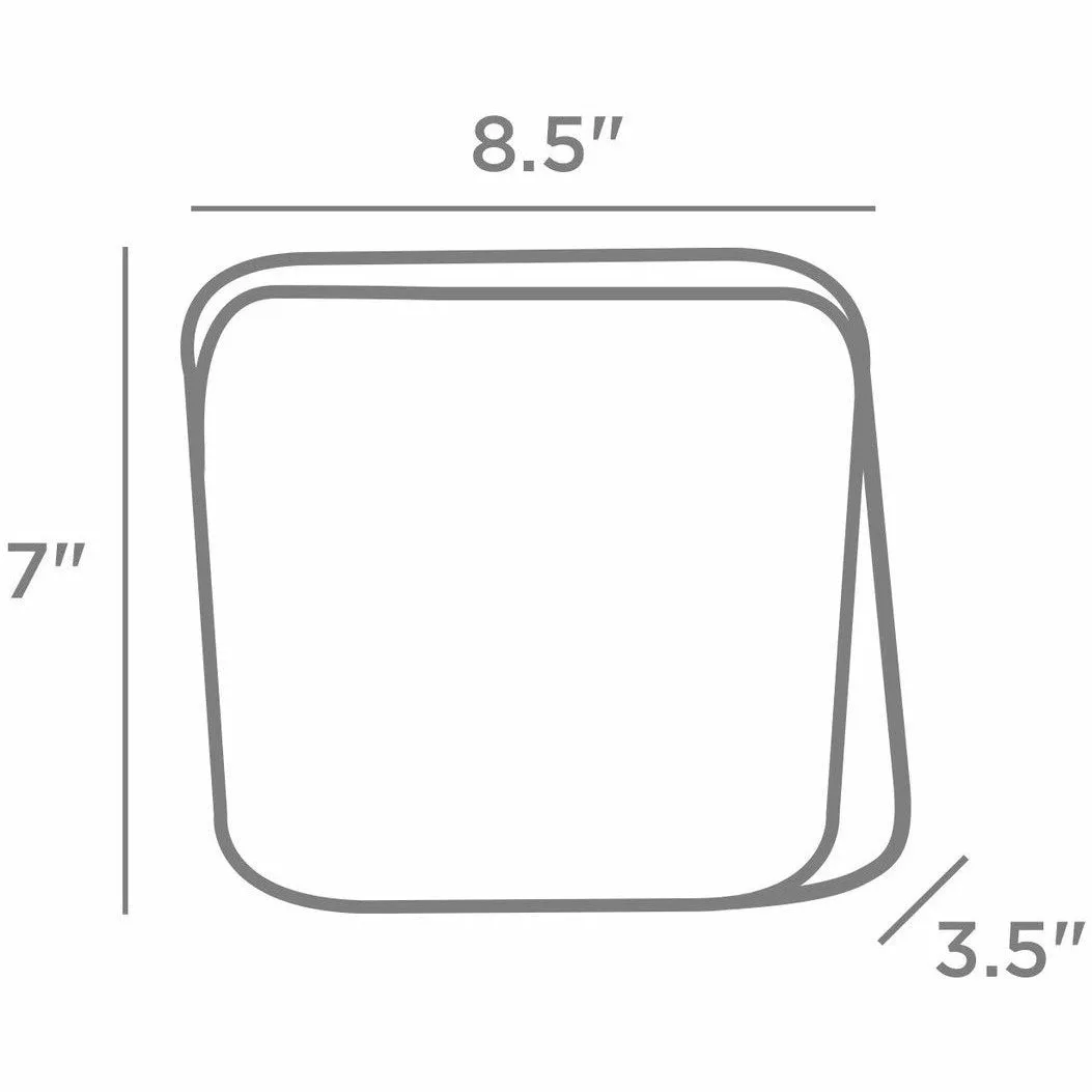 Reusable Silicone Stand-Up Bag