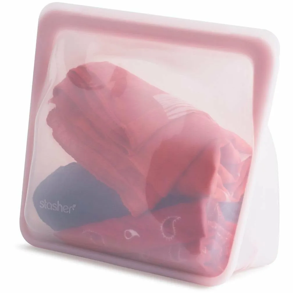 Reusable Silicone Stand-Up Bag