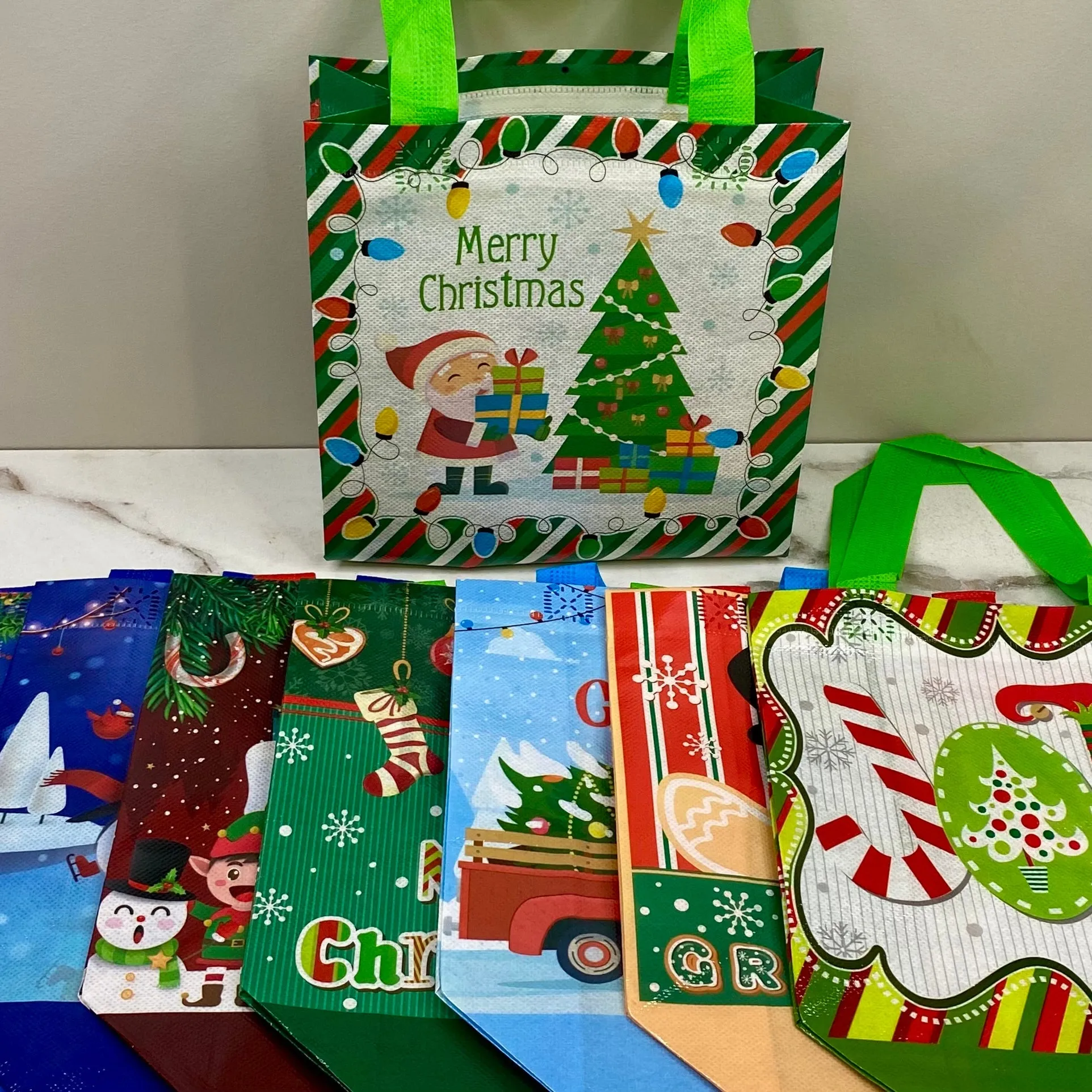 Reusable Tote Bag - Christmas