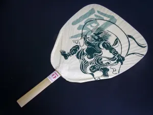 ROBATA SHIBU UCHIWA / BBQ FAN FUJIN & RAIJIN