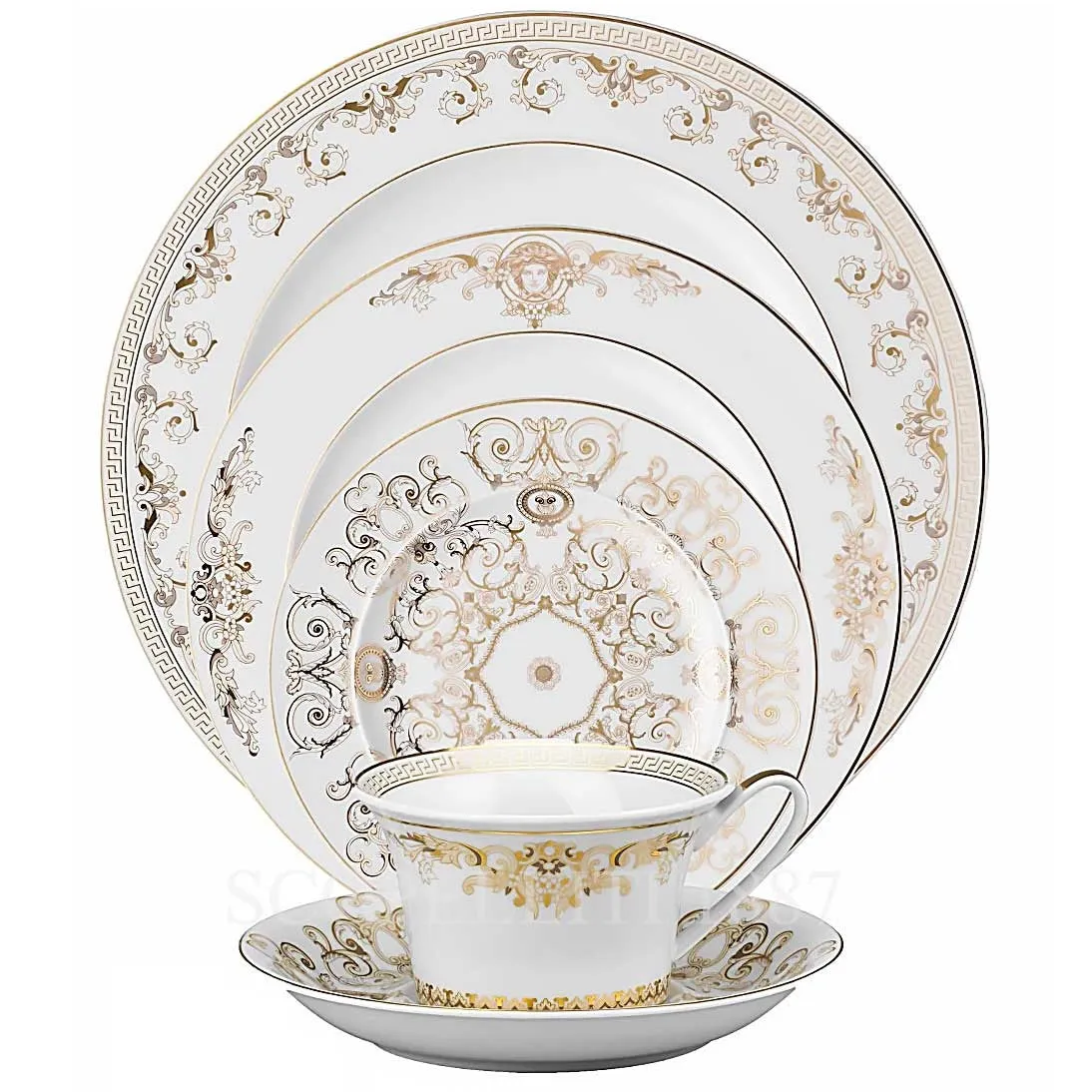 Rosenthal Versace Dinnerware Medusa Gala