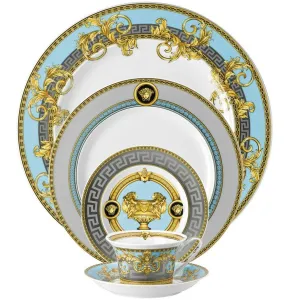 Rosenthal Versace Dinnerware Prestige Gala Le Bleu