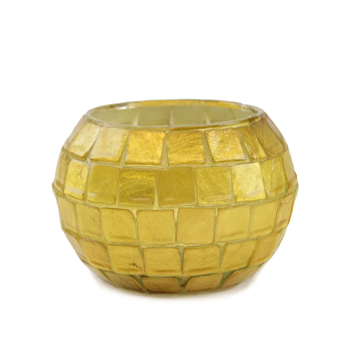 Rounch Gold Capiz Votive